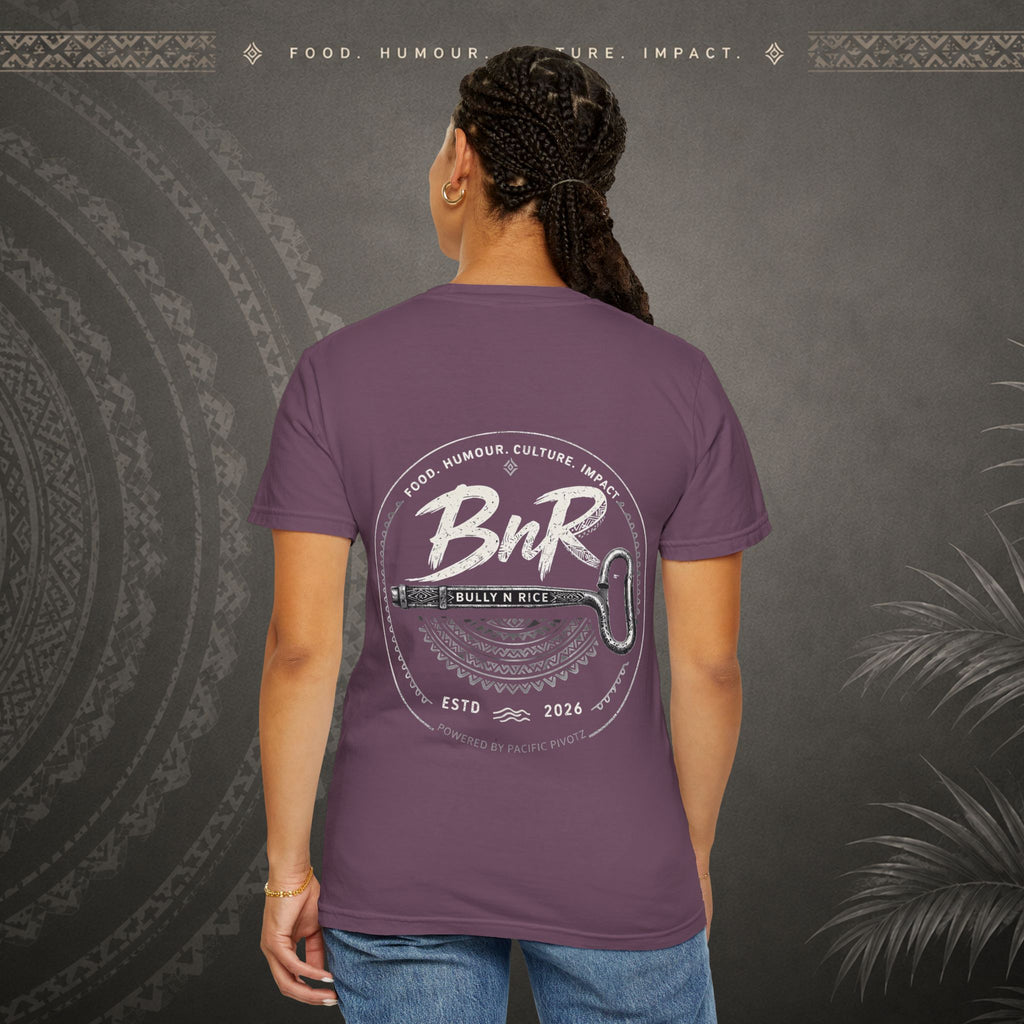Bully n Rice - Strongpela Bold Pacific Streetwear Adult T-Shirt