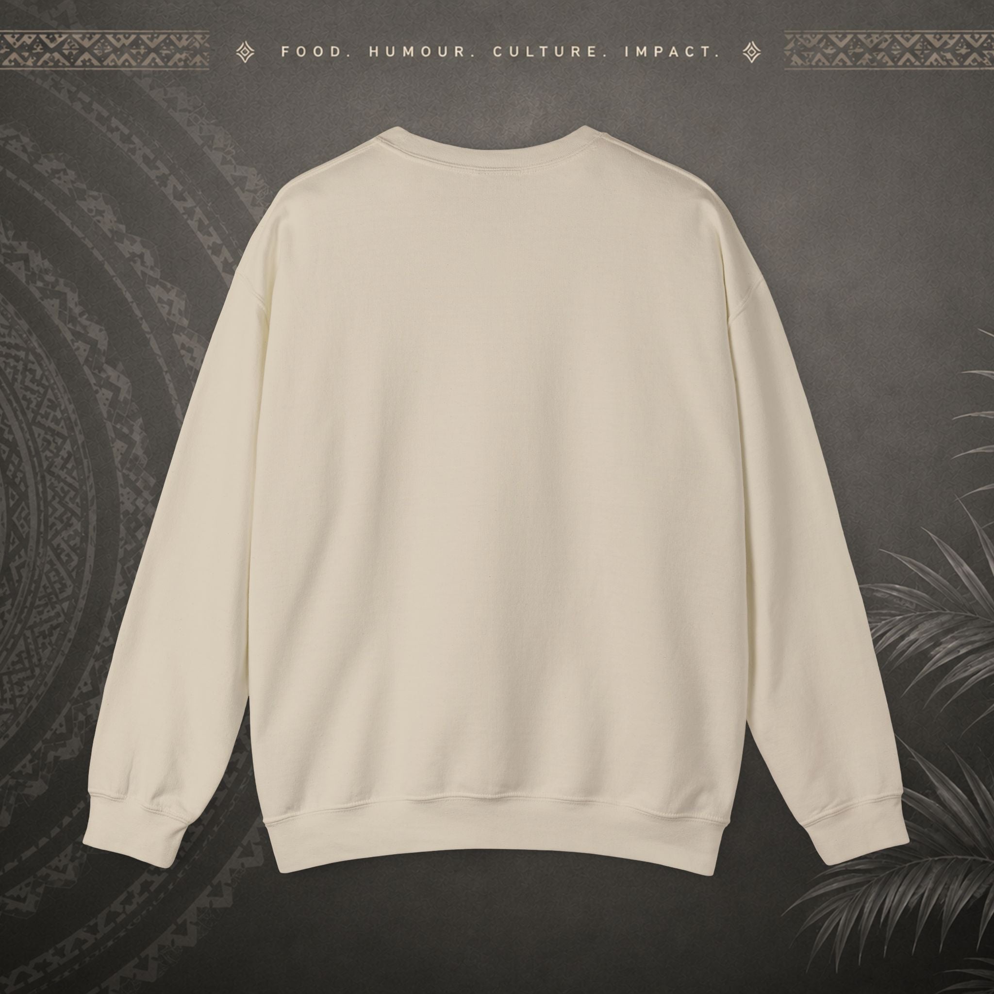 Bully n Rice Liklik Minimalist Pacific Island Jumper (crewneck sweatshirt)