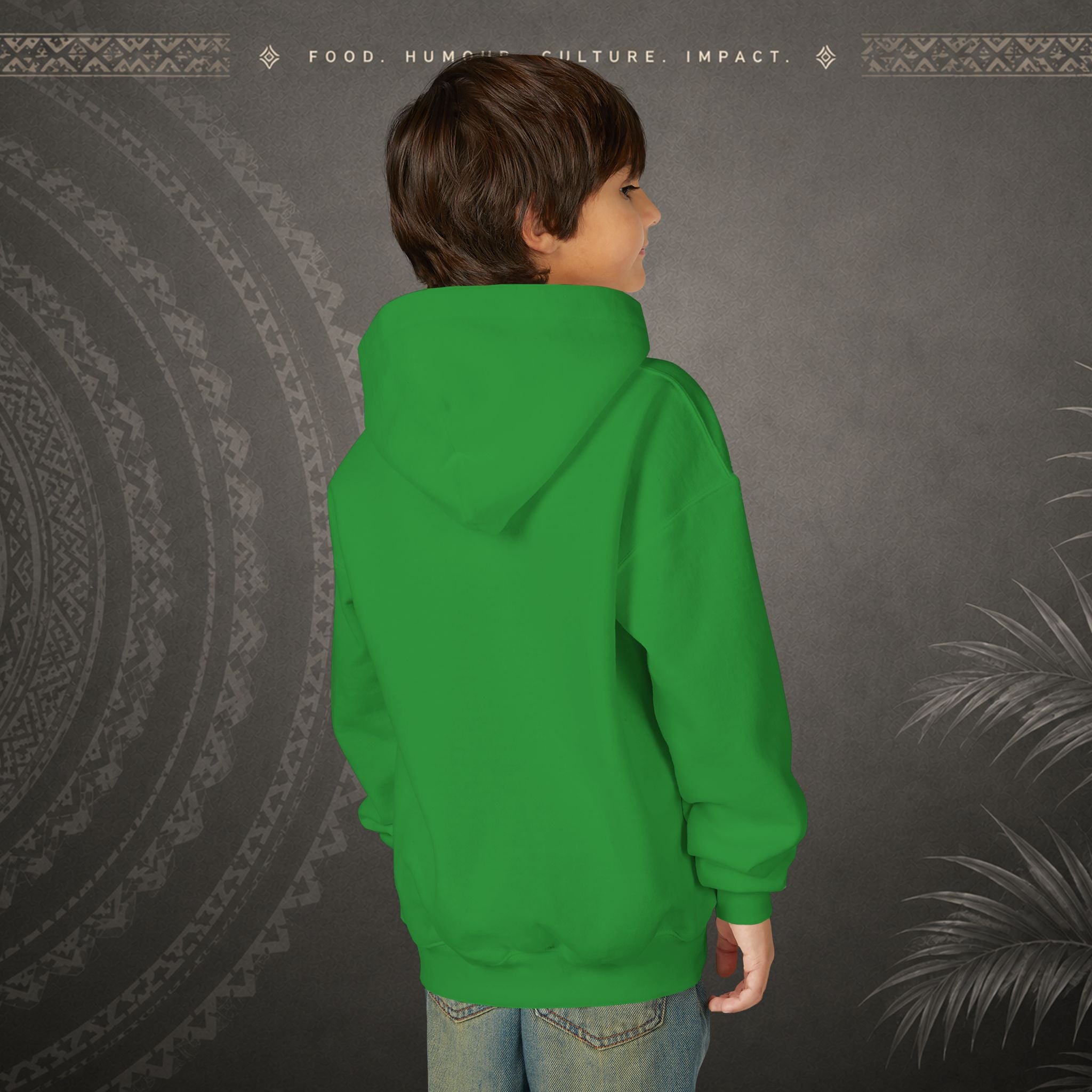Bully n Rice Liklik Kids Pacific Island Hoodie