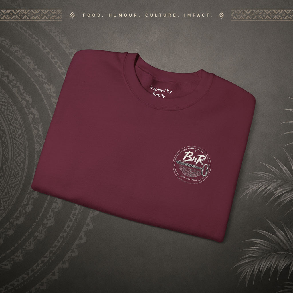 Bully n Rice Liklik Minimalist Pacific Island Jumper (crewneck sweatshirt)