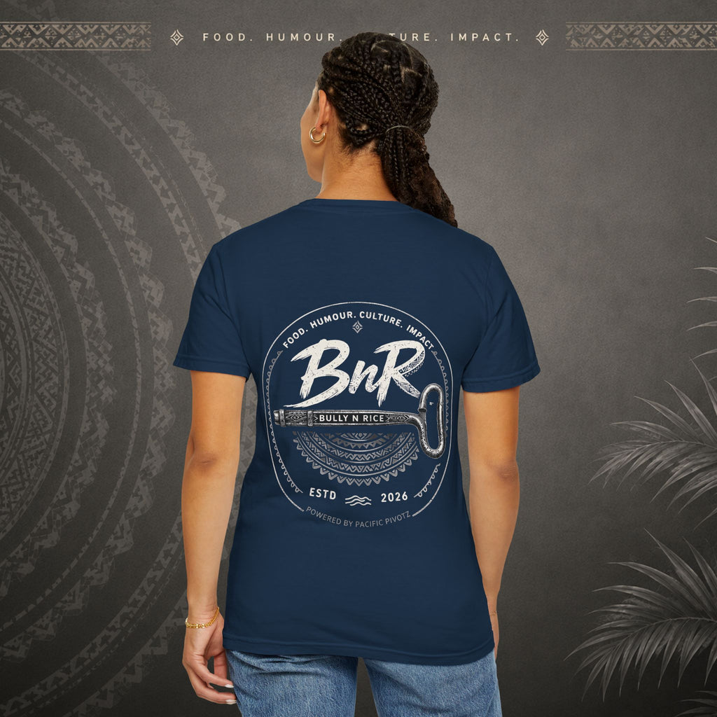 Bully n Rice - Strongpela Bold Pacific Streetwear Adult T-Shirt