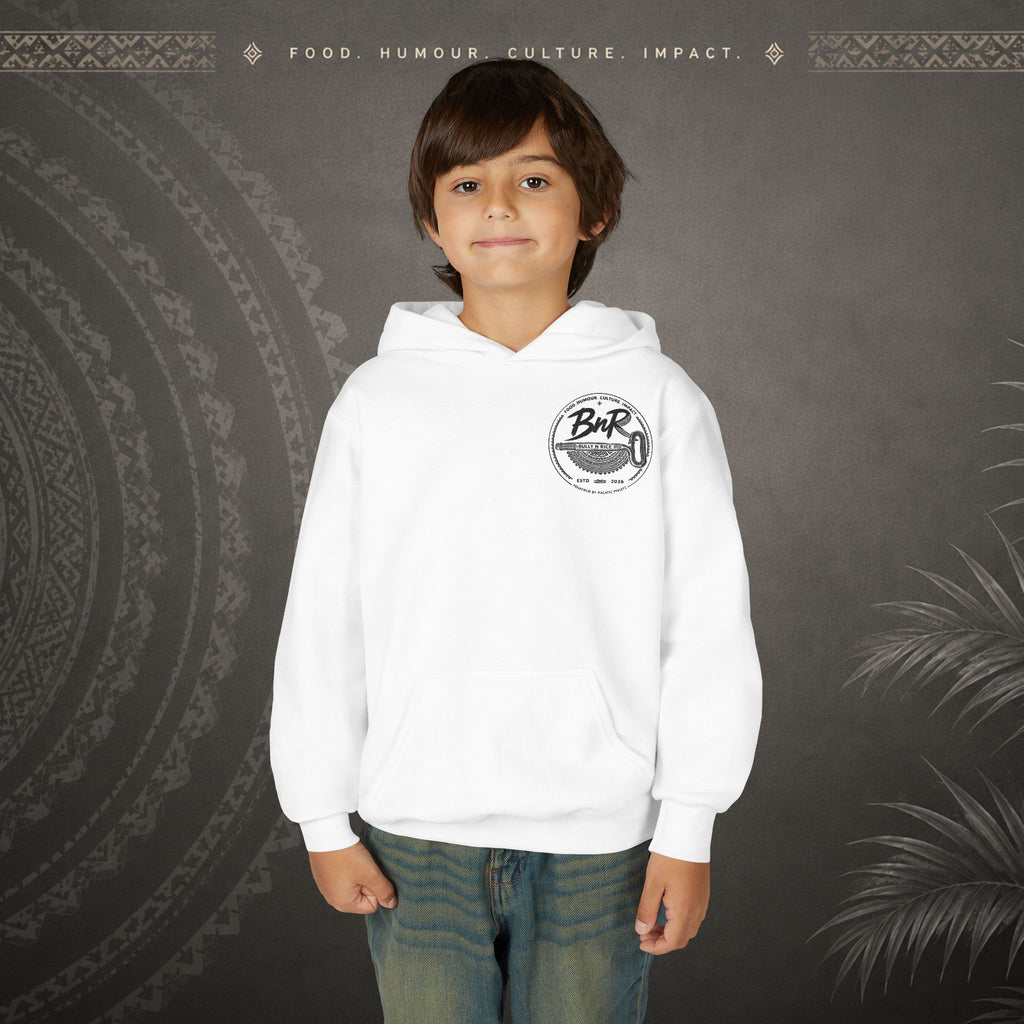 Bully n Rice Liklik Kids Pacific Island Hoodie