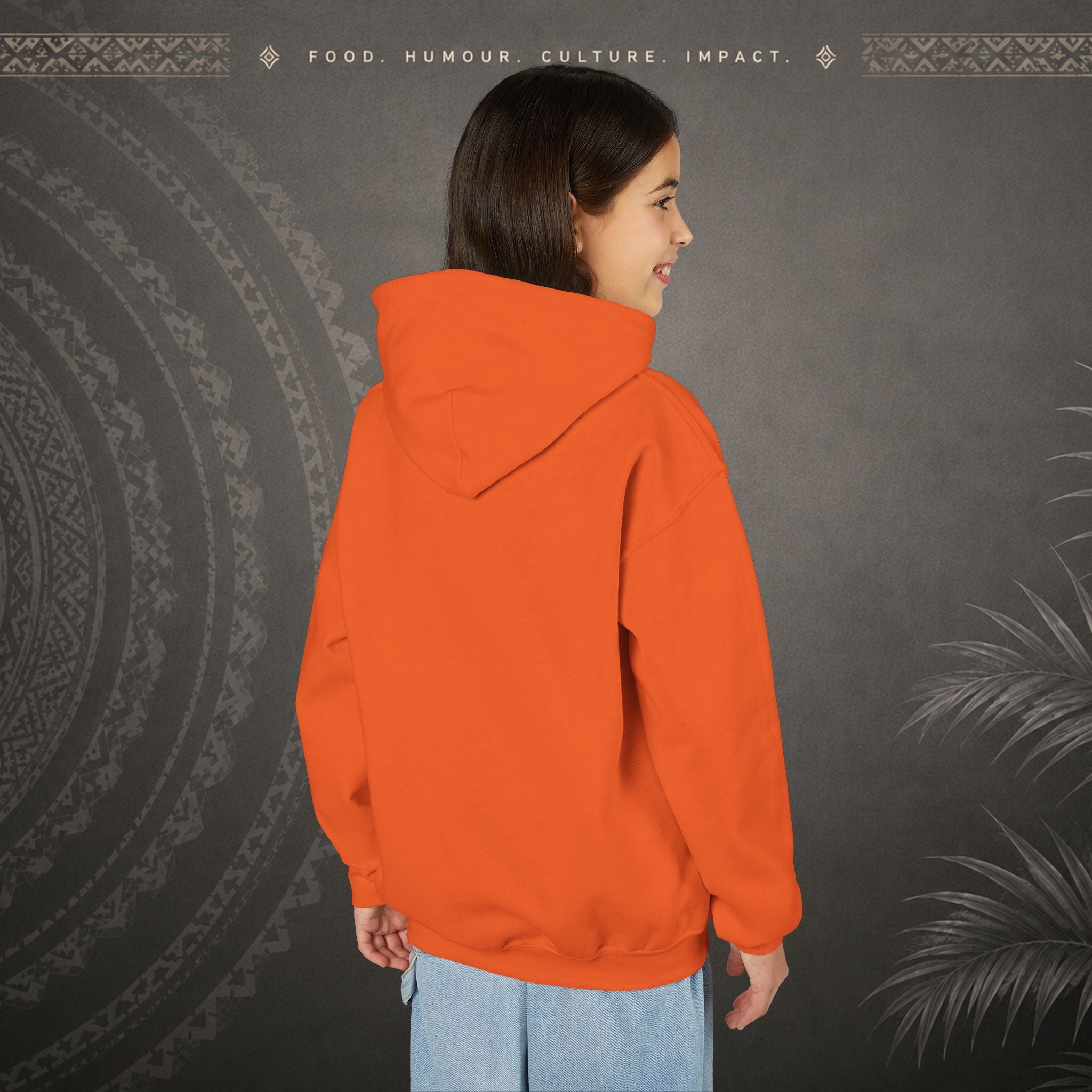 Bully n Rice Liklik Kids Pacific Island Hoodie