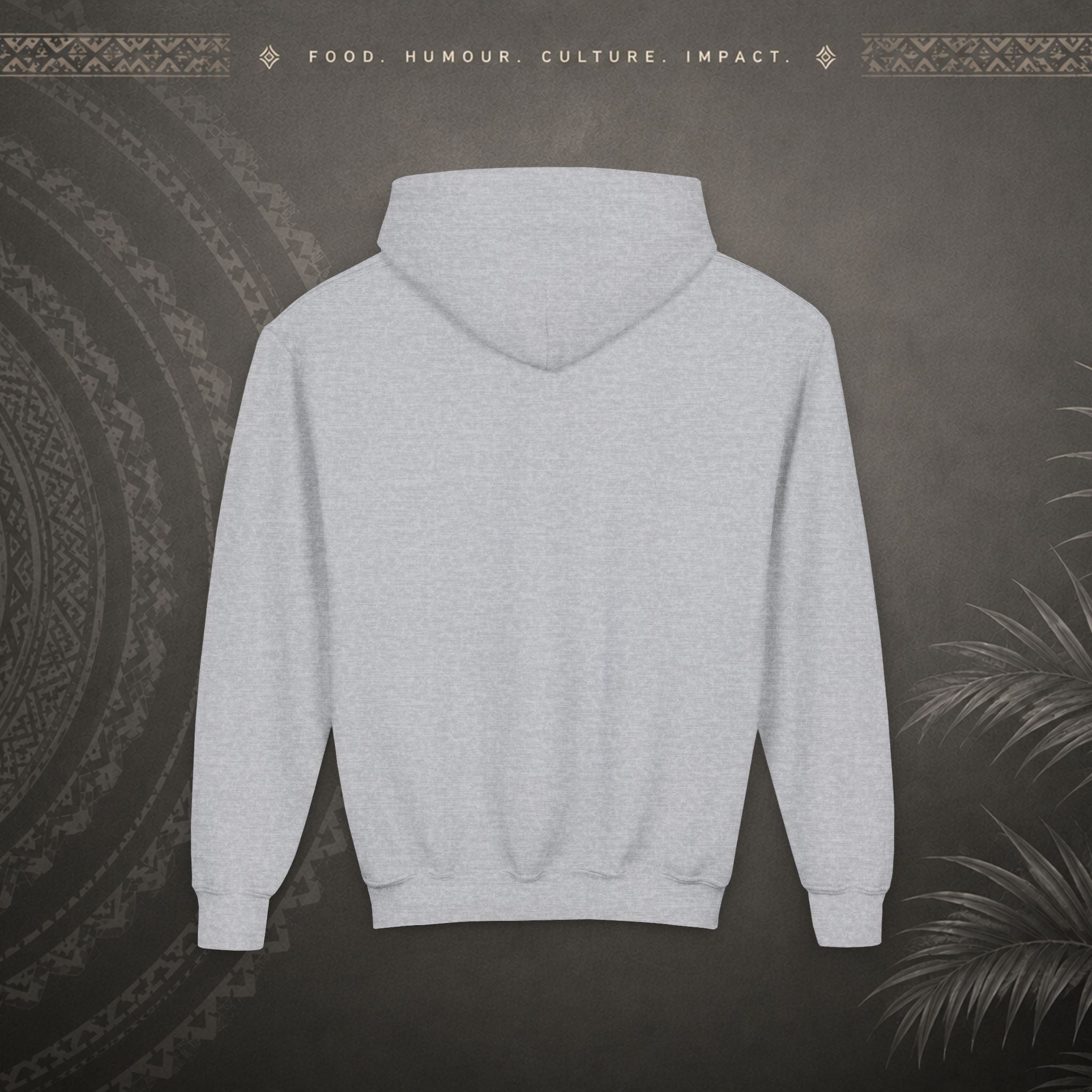 Bully n Rice Liklik Kids Pacific Island Hoodie