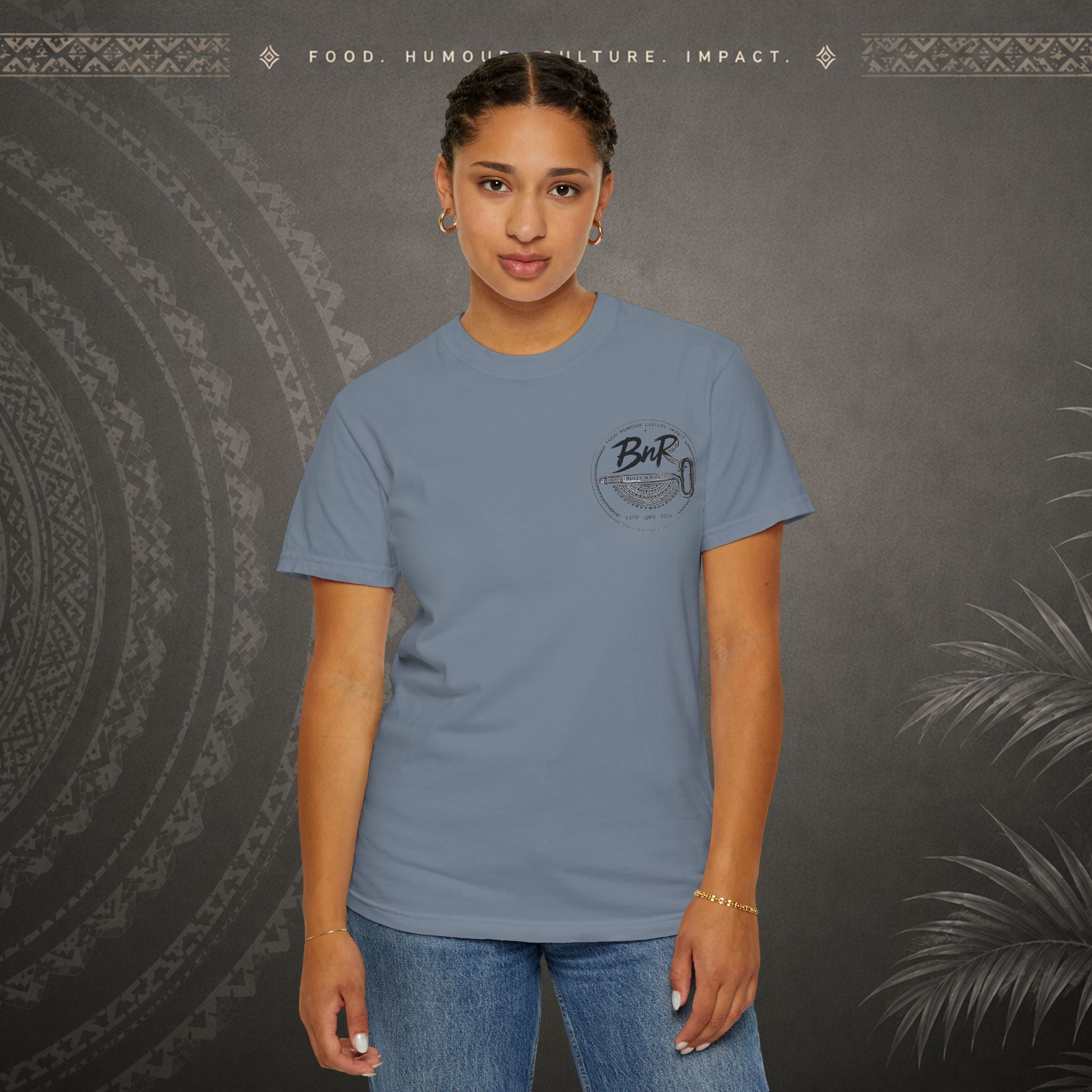 Bully n Rice - Strongpela Bold Pacific Streetwear Adult T-Shirt