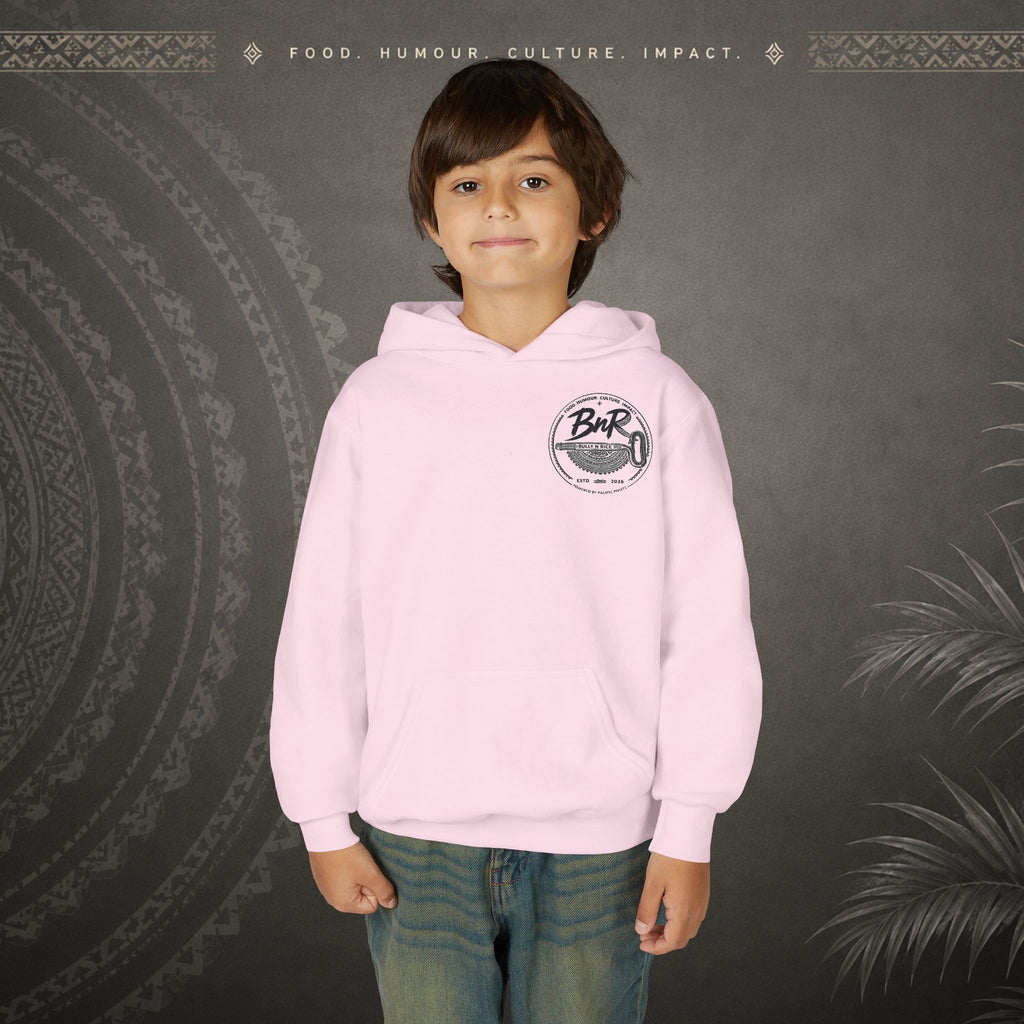 Bully n Rice Liklik Kids Pacific Island Hoodie