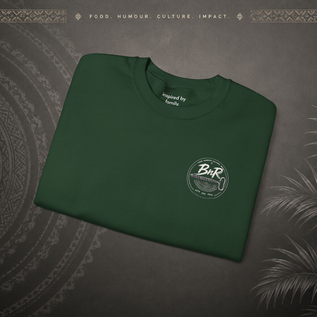 Bully n Rice Liklik Minimalist Pacific Island Jumper (crewneck sweatshirt)