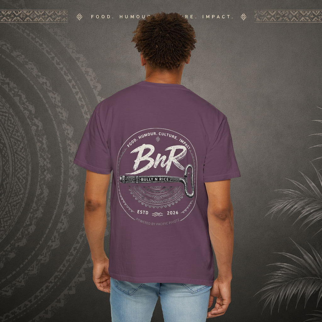 Bully n Rice - Strongpela Bold Pacific Streetwear Adult T-Shirt
