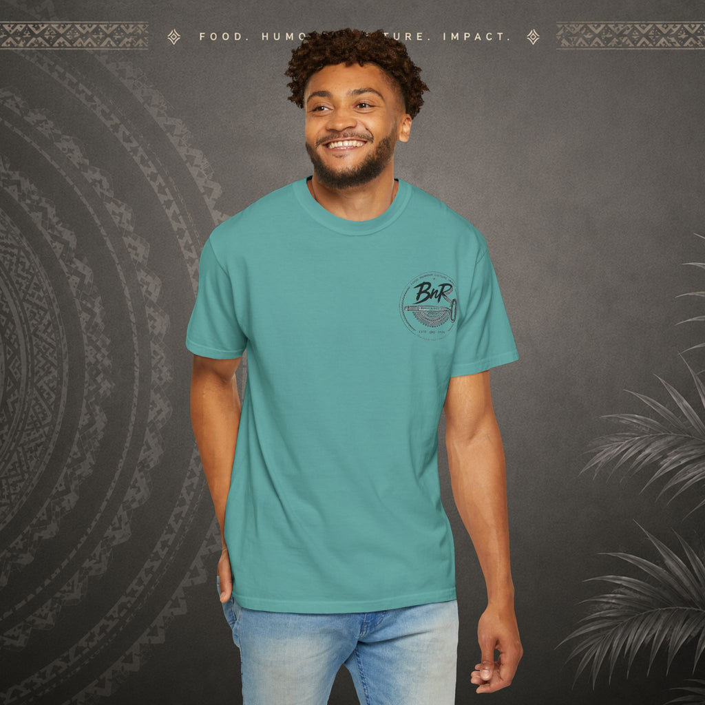 Bully n Rice - Strongpela Bold Pacific Streetwear Adult T-Shirt