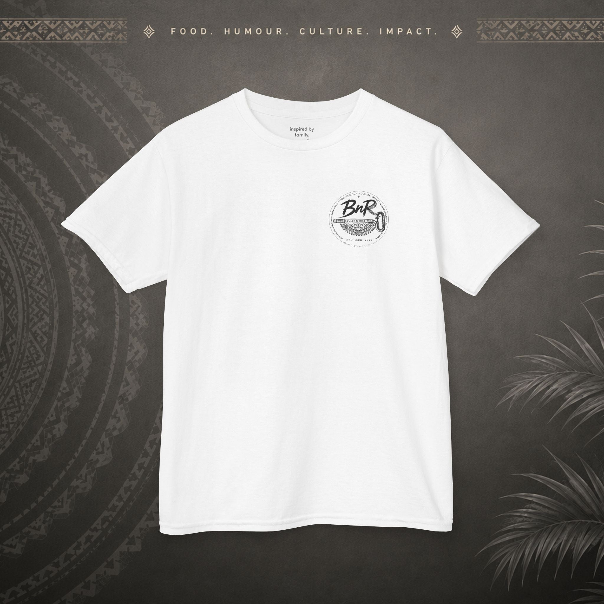 Bully n Rice Liklik Kids Pacific Island T-shirt