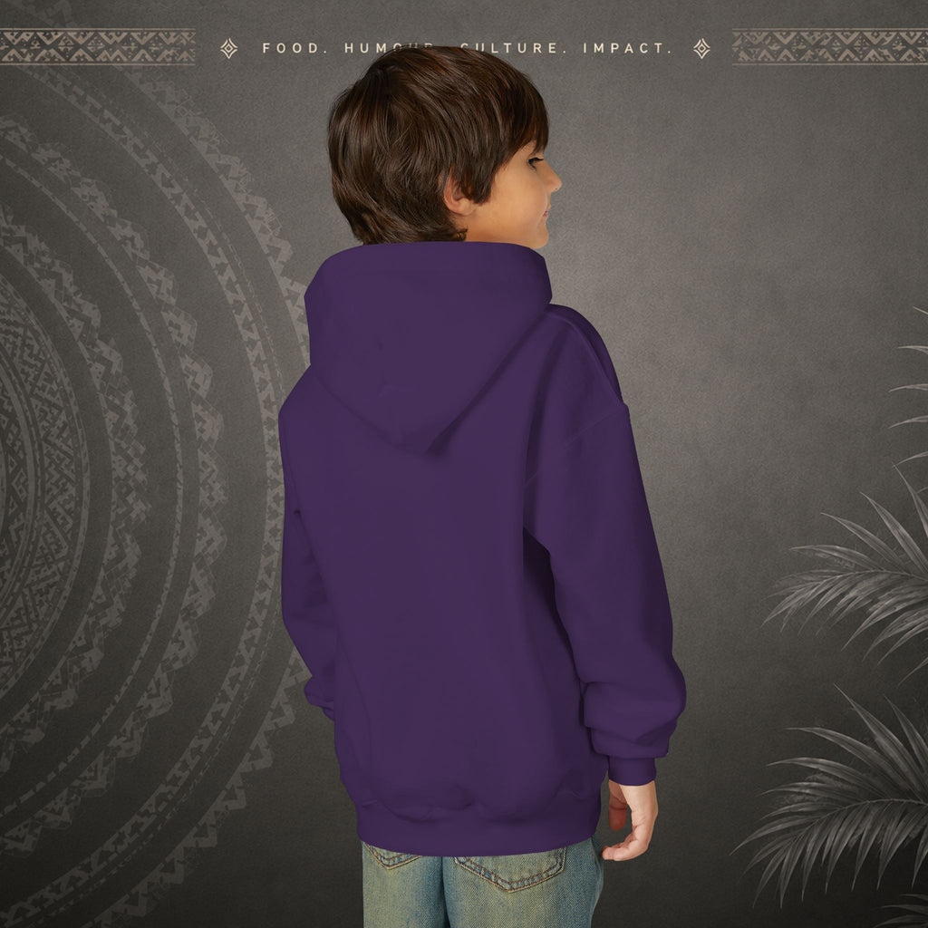 Bully n Rice Liklik Kids Pacific Island Hoodie