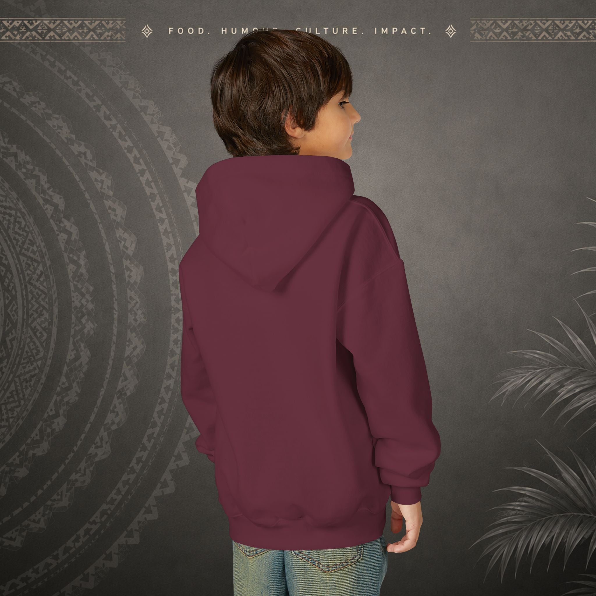 Bully n Rice Liklik Kids Pacific Island Hoodie