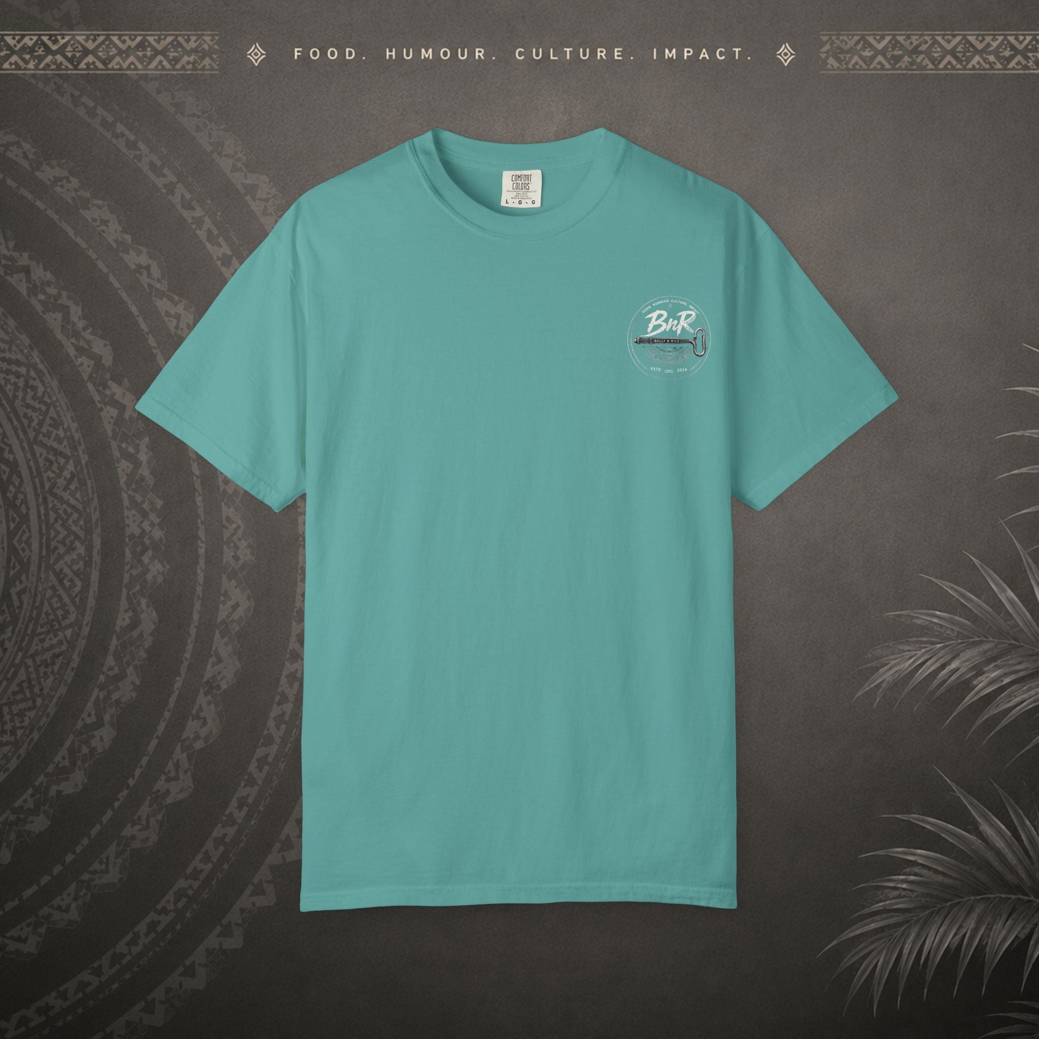 Bully n Rice Liklik Pacific Streetwear T-Shirt Adult