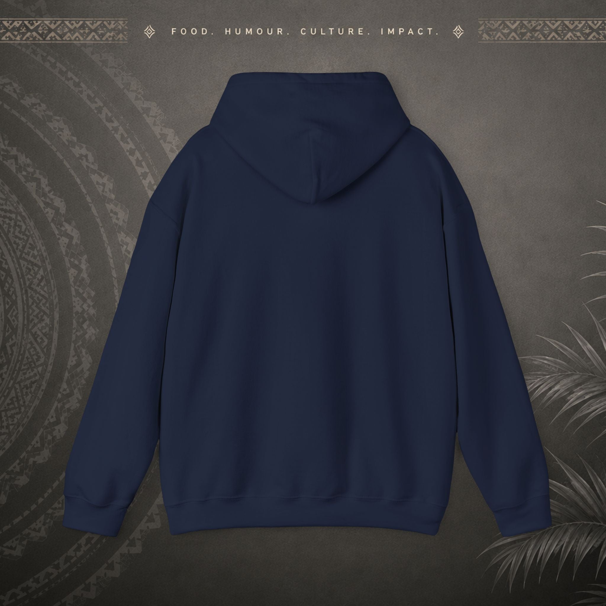 Bully n Rice Liklik Minmalist Pacific Hoodie (adult sizes 3XL - 5XL)