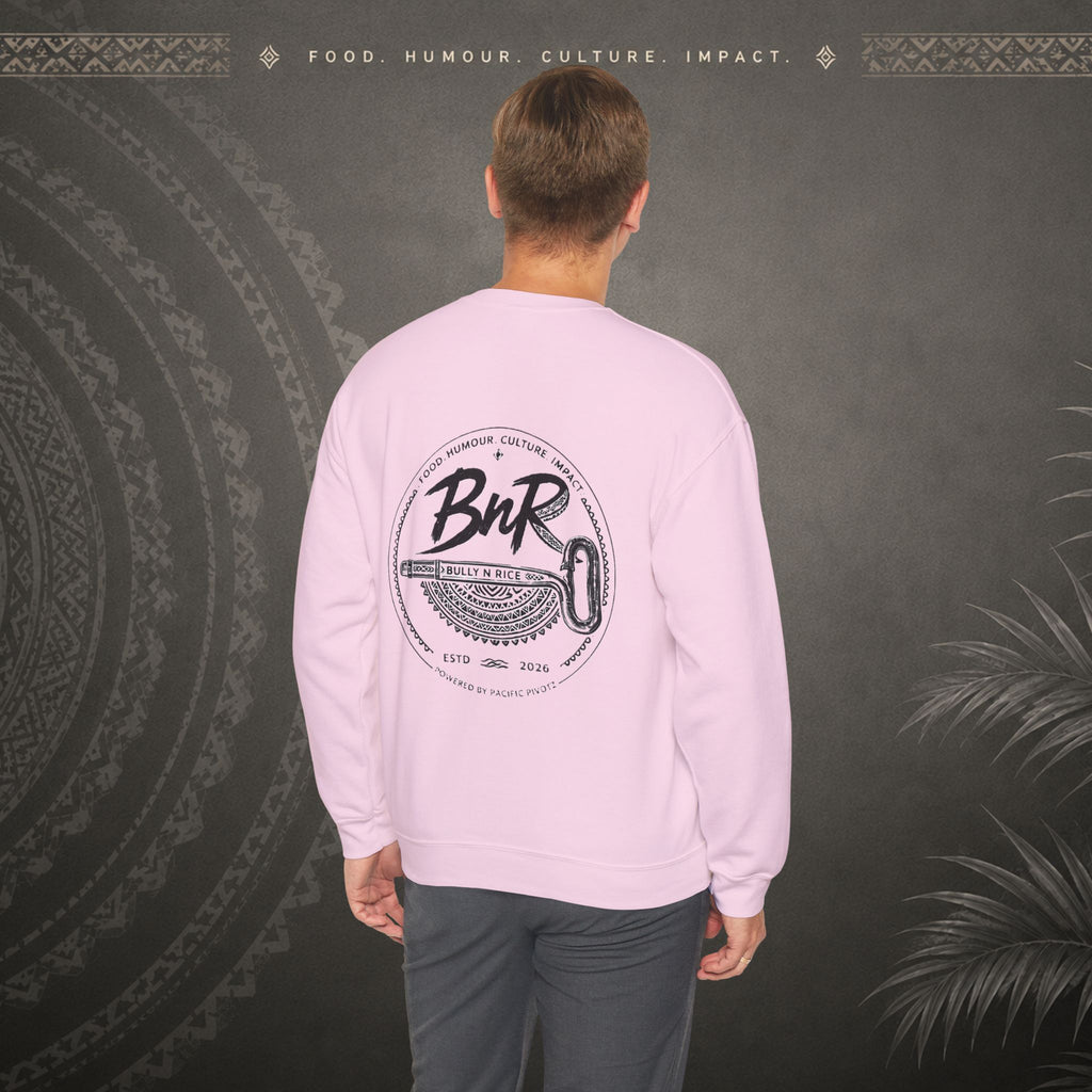 Bully n Rice - Fletcher Collection Pacific Streetwear Jumper (crewneck sweatshirt)