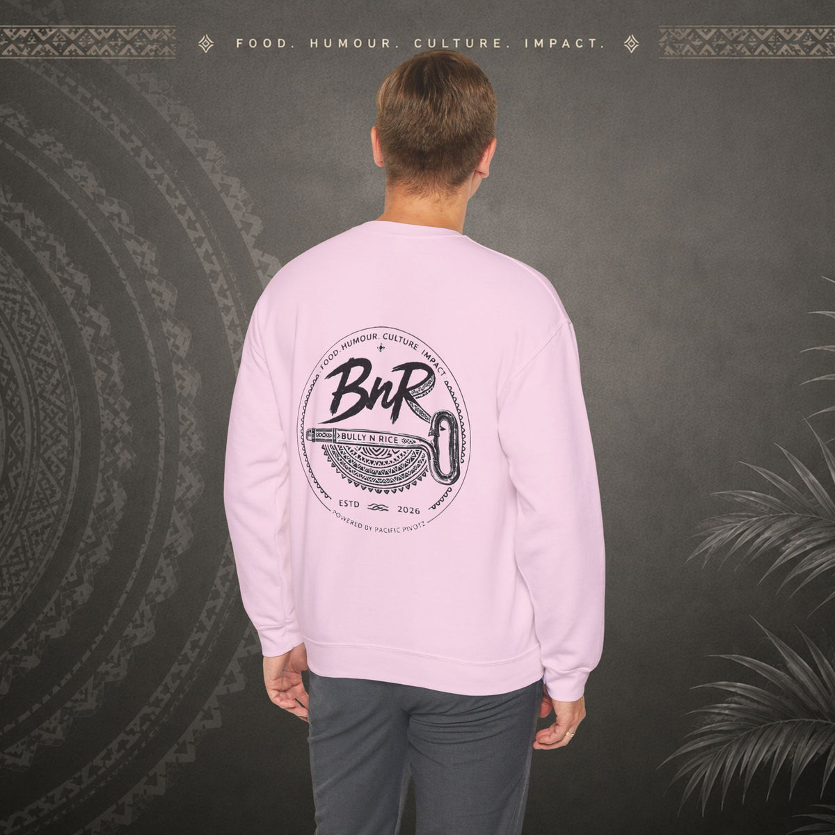 Bully n Rice - Fletcher Collection Pacific Streetwear Jumper (crewneck sweatshirt)