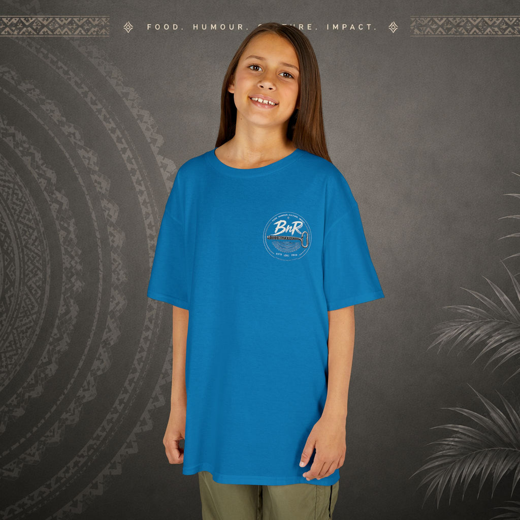 Bully n Rice - Strongpela Kids Pacific Island T-shirt