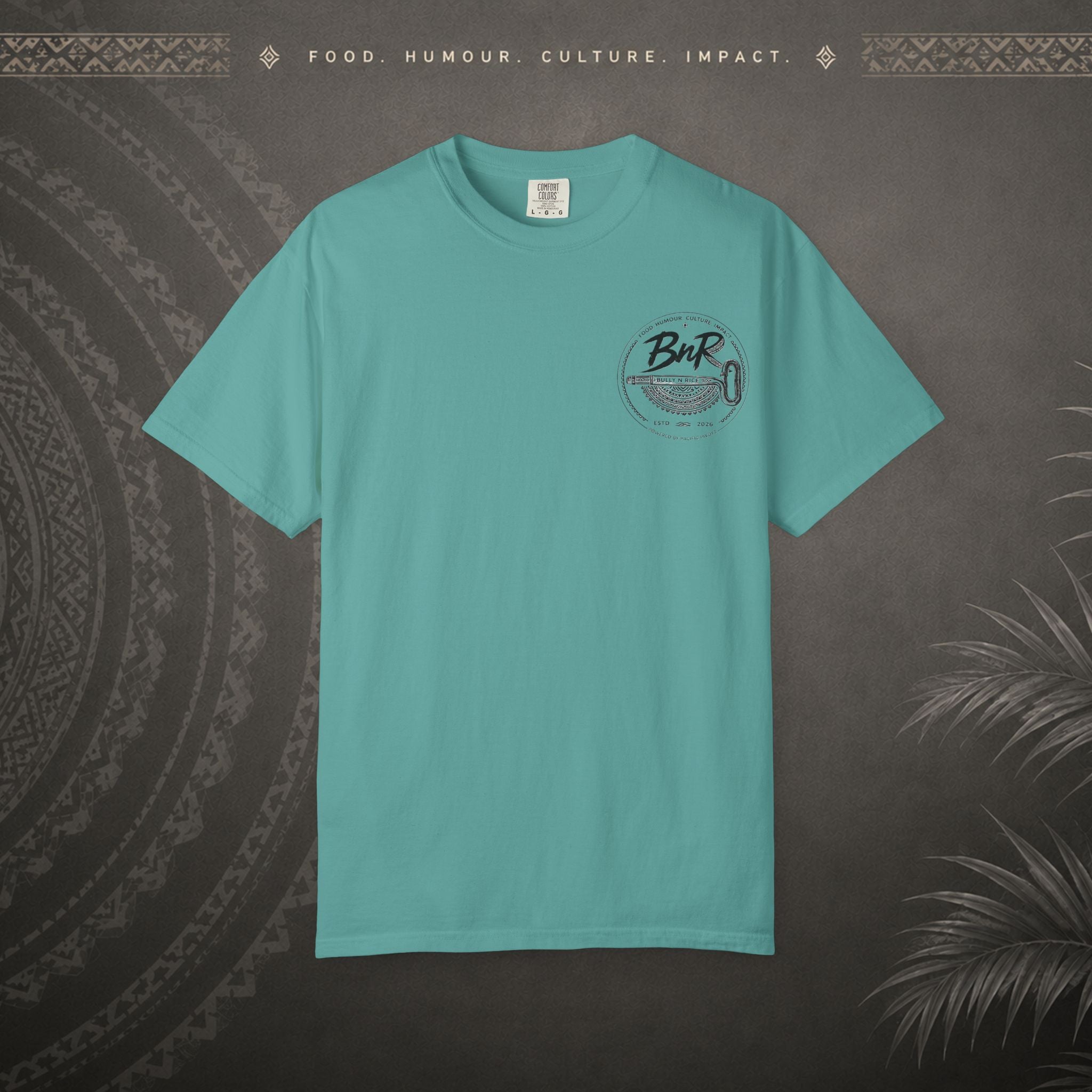Bully n Rice - Strongpela Bold Pacific Streetwear Adult T-Shirt
