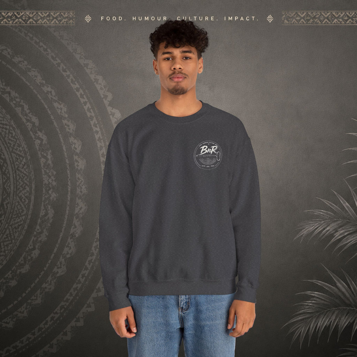 Bully n Rice - Fletcher Collection Pacific Streetwear Jumper (crewneck sweatshirt)