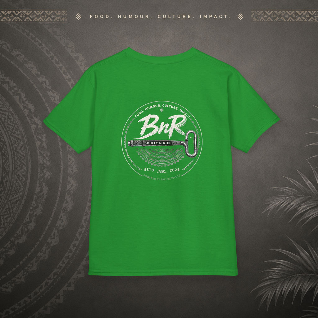 Bully n Rice - Strongpela Kids Pacific Island T-shirt