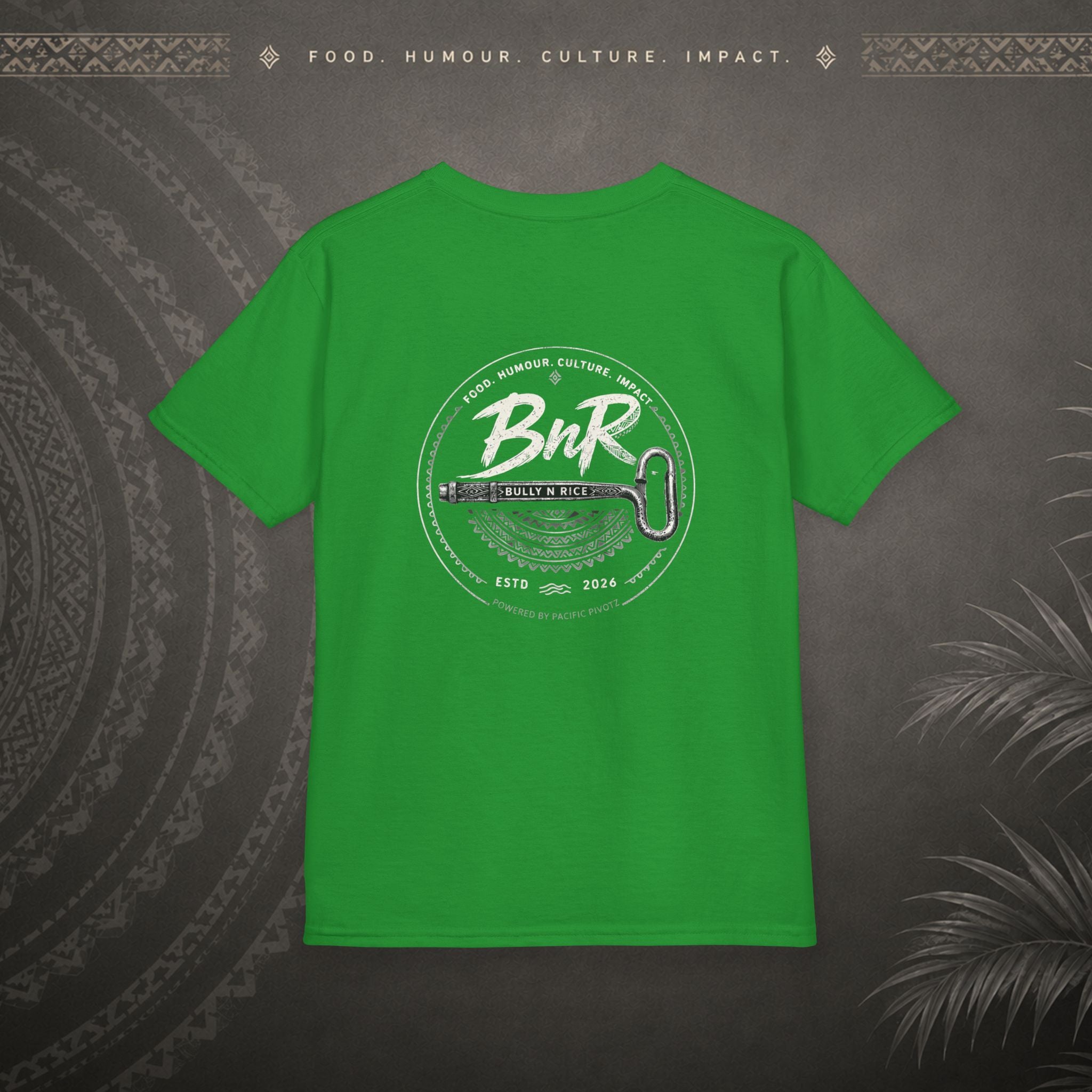 Bully n Rice - Strongpela Kids Pacific Island T-shirt