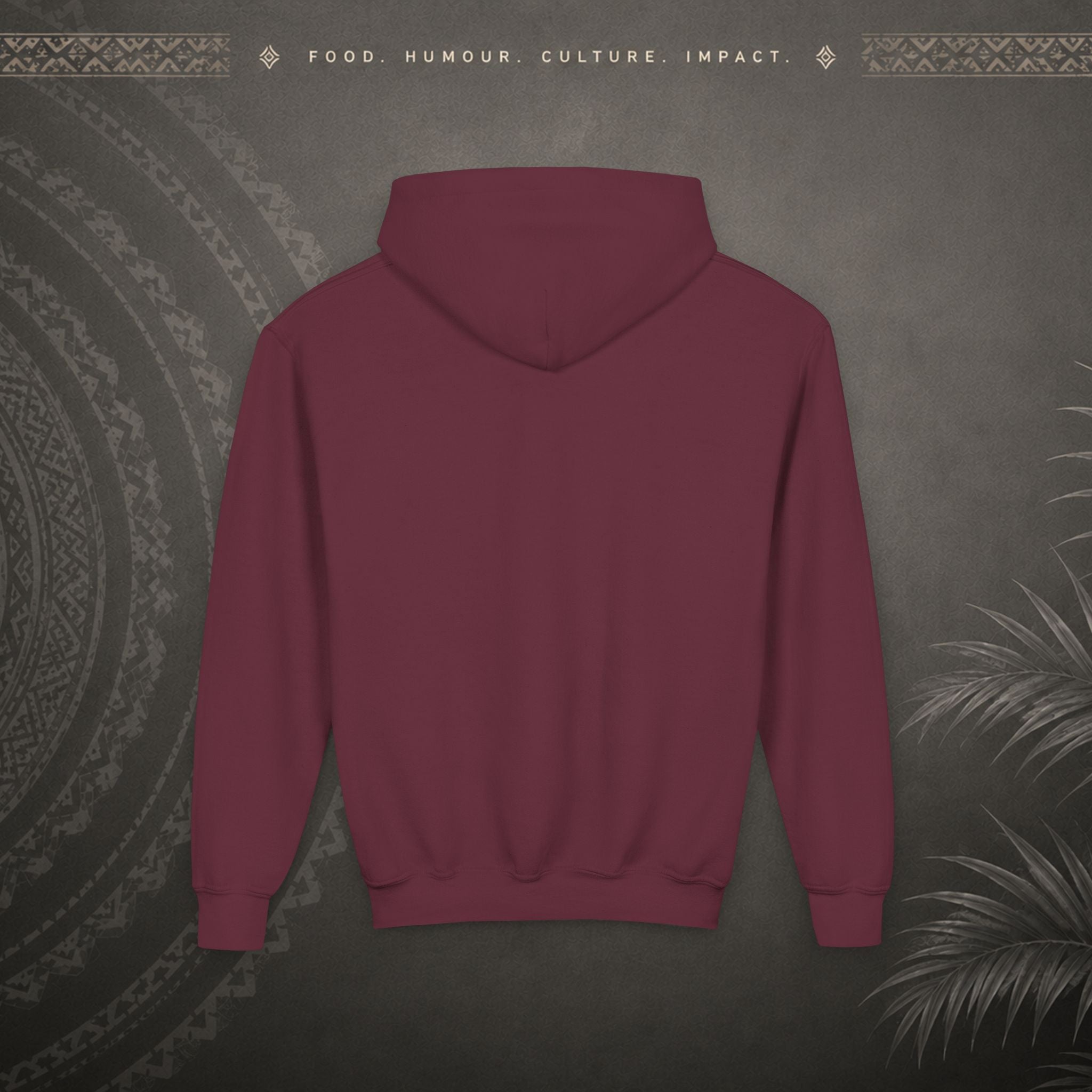 Bully n Rice Liklik Kids Pacific Island Hoodie