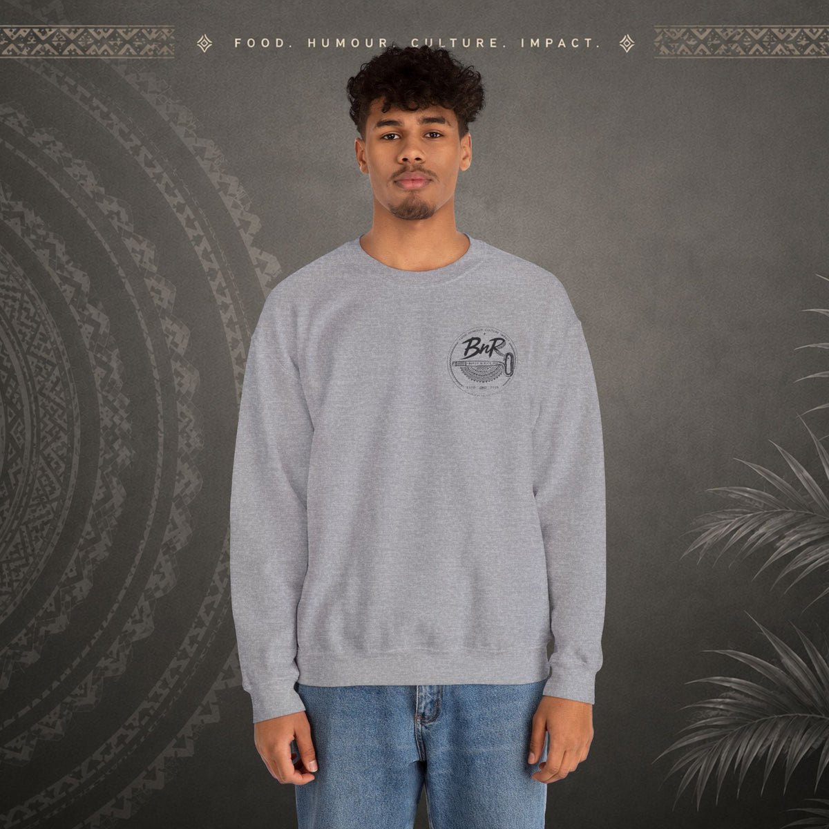 Bully n Rice - Fletcher Collection Pacific Streetwear Jumper (crewneck sweatshirt)