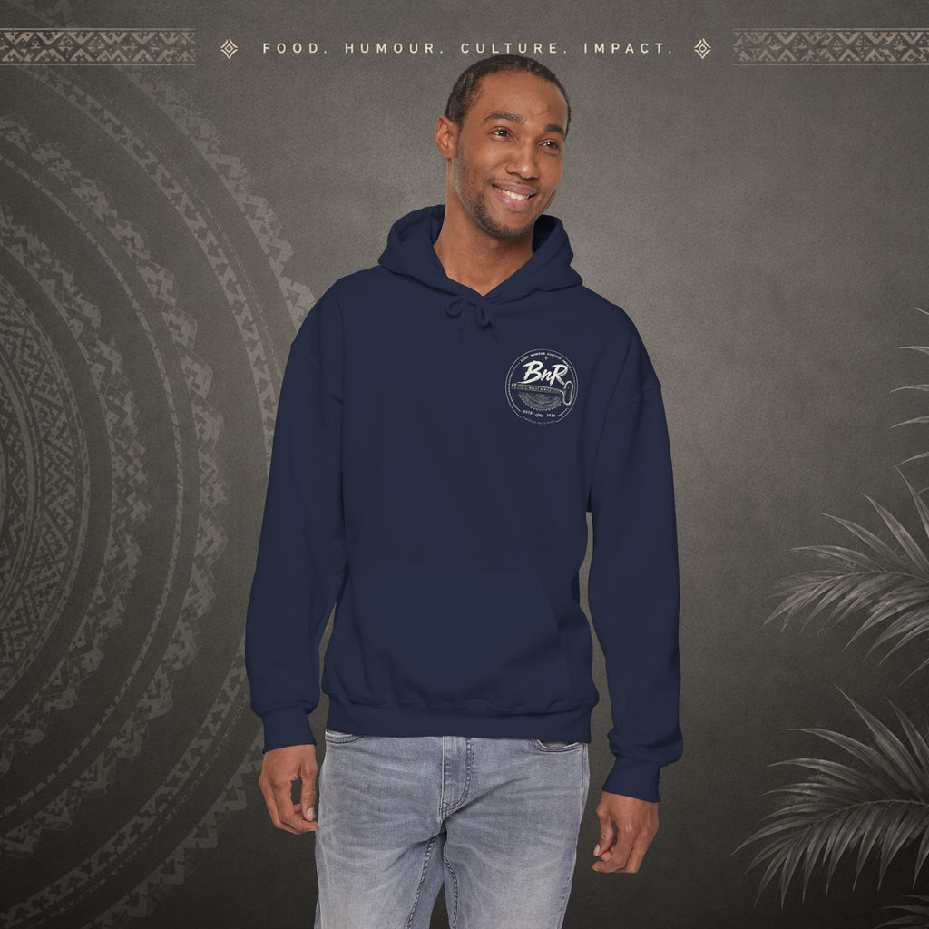 Bully n Rice - Strongpela Statement Pacific Hoodie (Adult sizes 3XL - 5 XL)