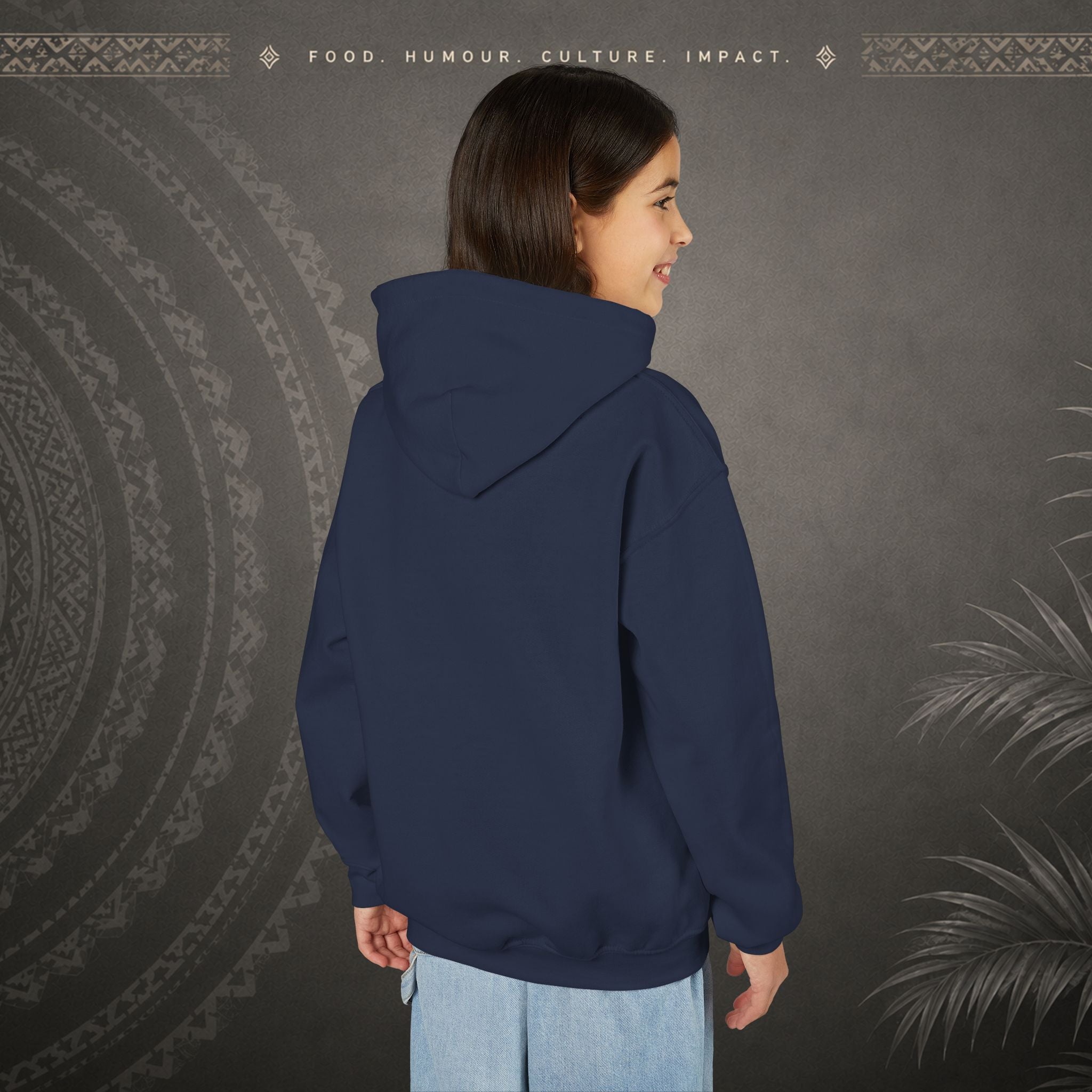Bully n Rice Liklik Kids Pacific Island Hoodie