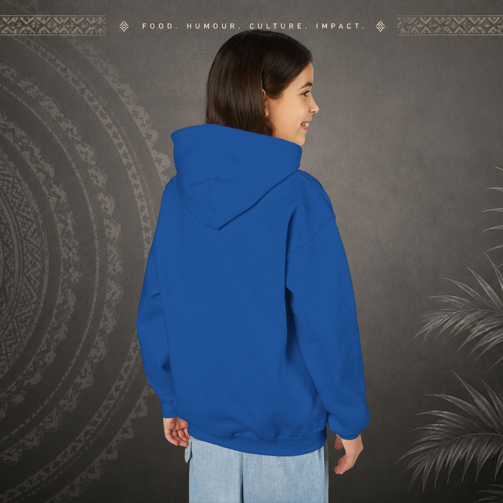 Bully n Rice Liklik Kids Pacific Island Hoodie