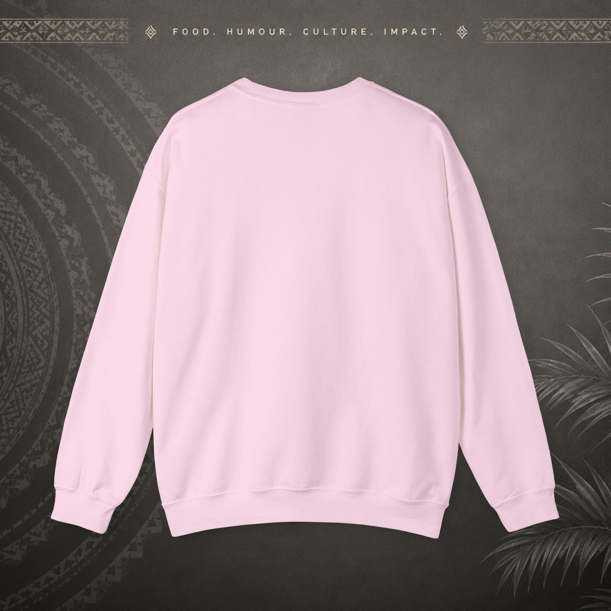 Bully n Rice Liklik Minimalist Pacific Island Jumper (crewneck sweatshirt)