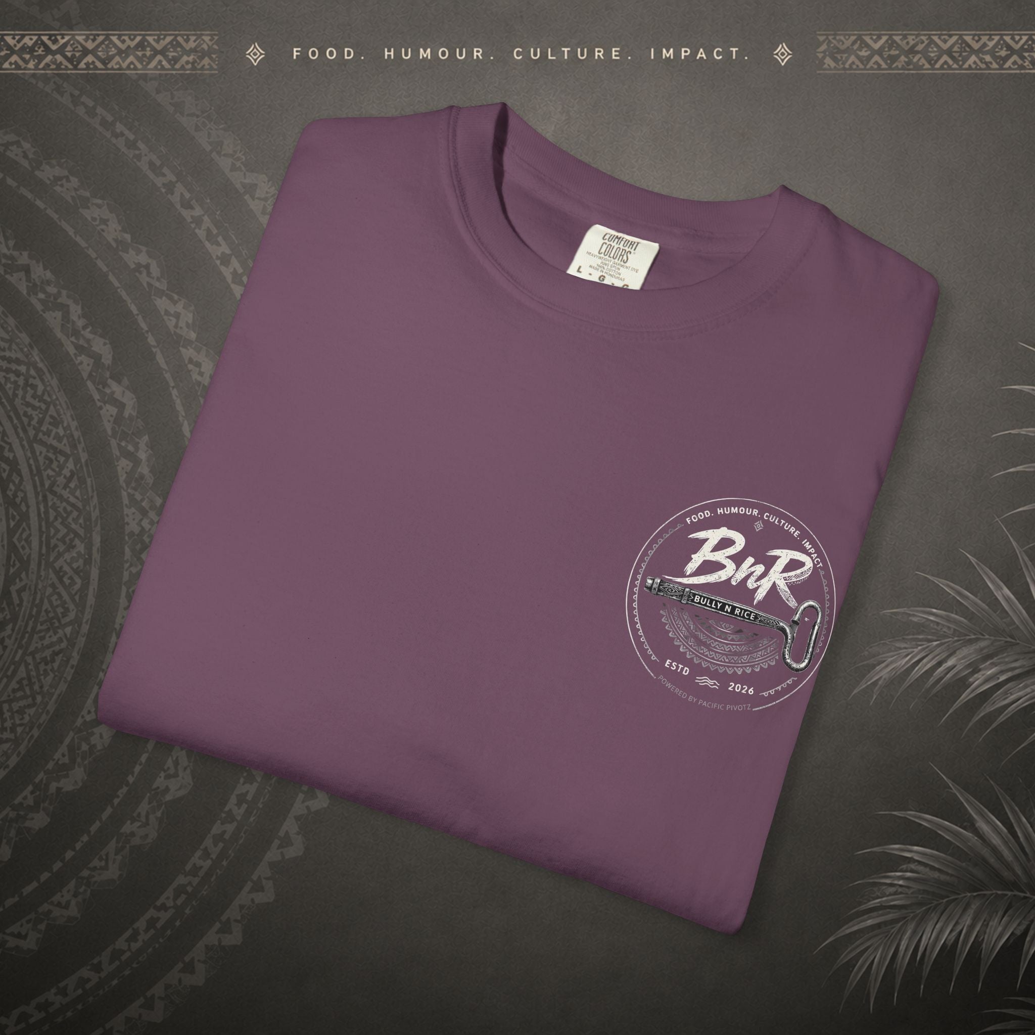 Bully n Rice - Strongpela Bold Pacific Streetwear Adult T-Shirt