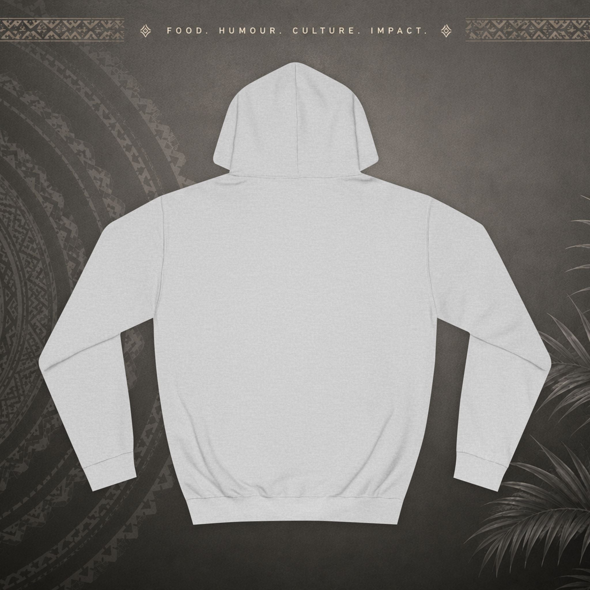 Bully n Rice Liklik Minimalist Pacific Hoodie adult