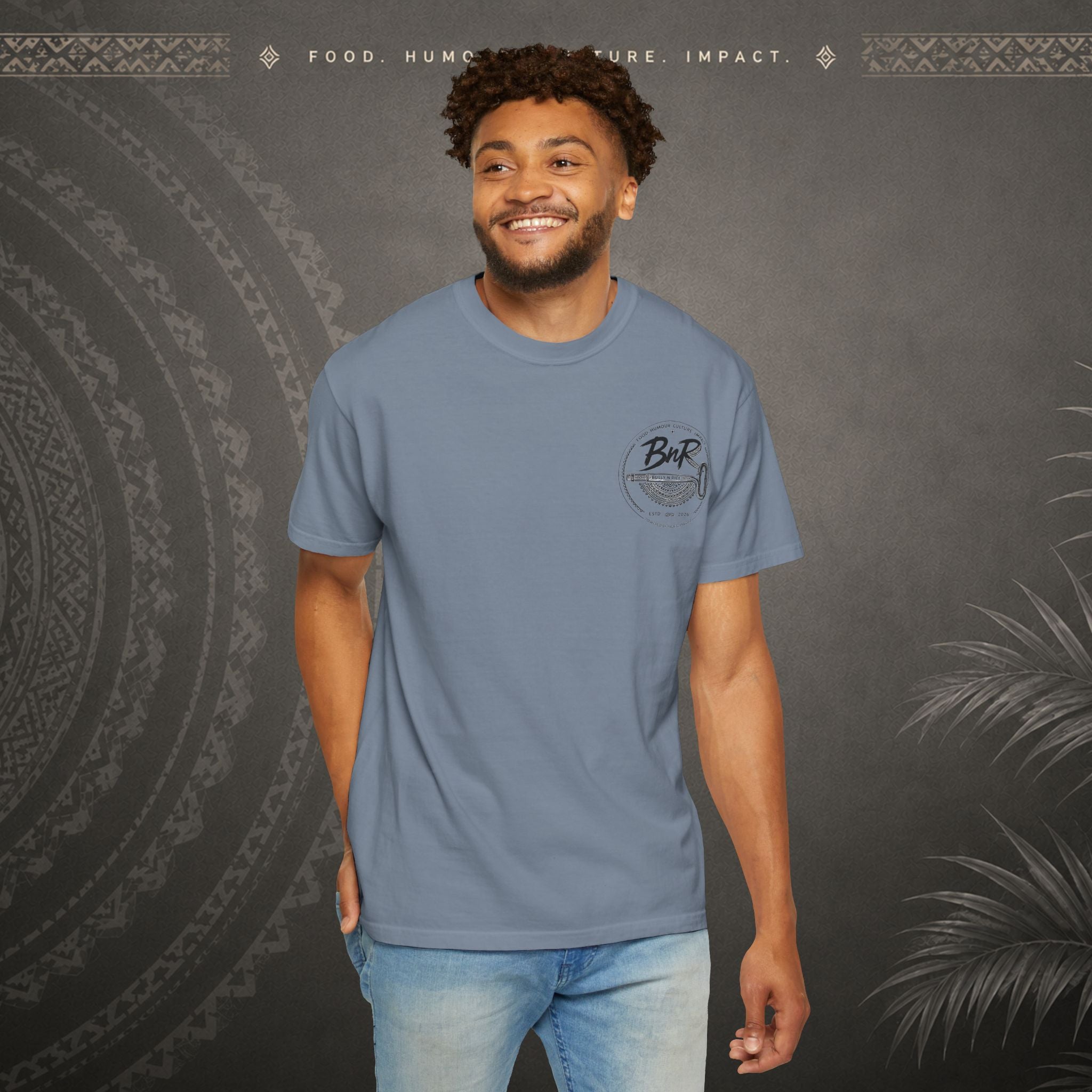 Bully n Rice - Strongpela Bold Pacific Streetwear Adult T-Shirt