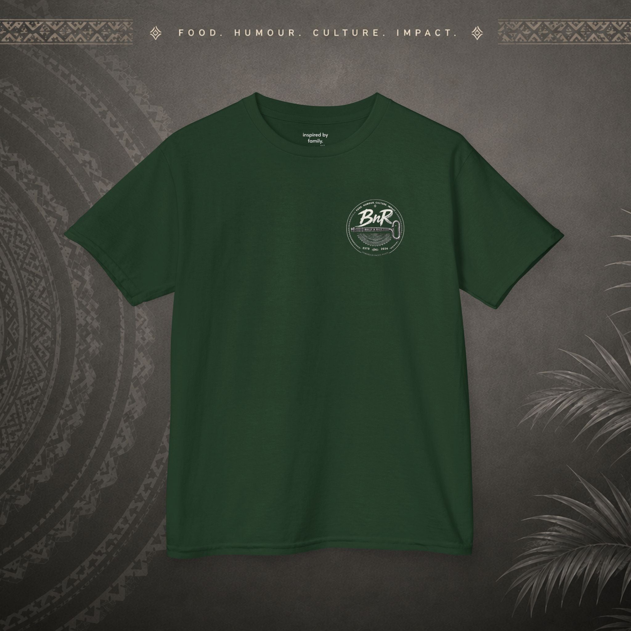 Bully n Rice Liklik Kids Pacific Island T-shirt