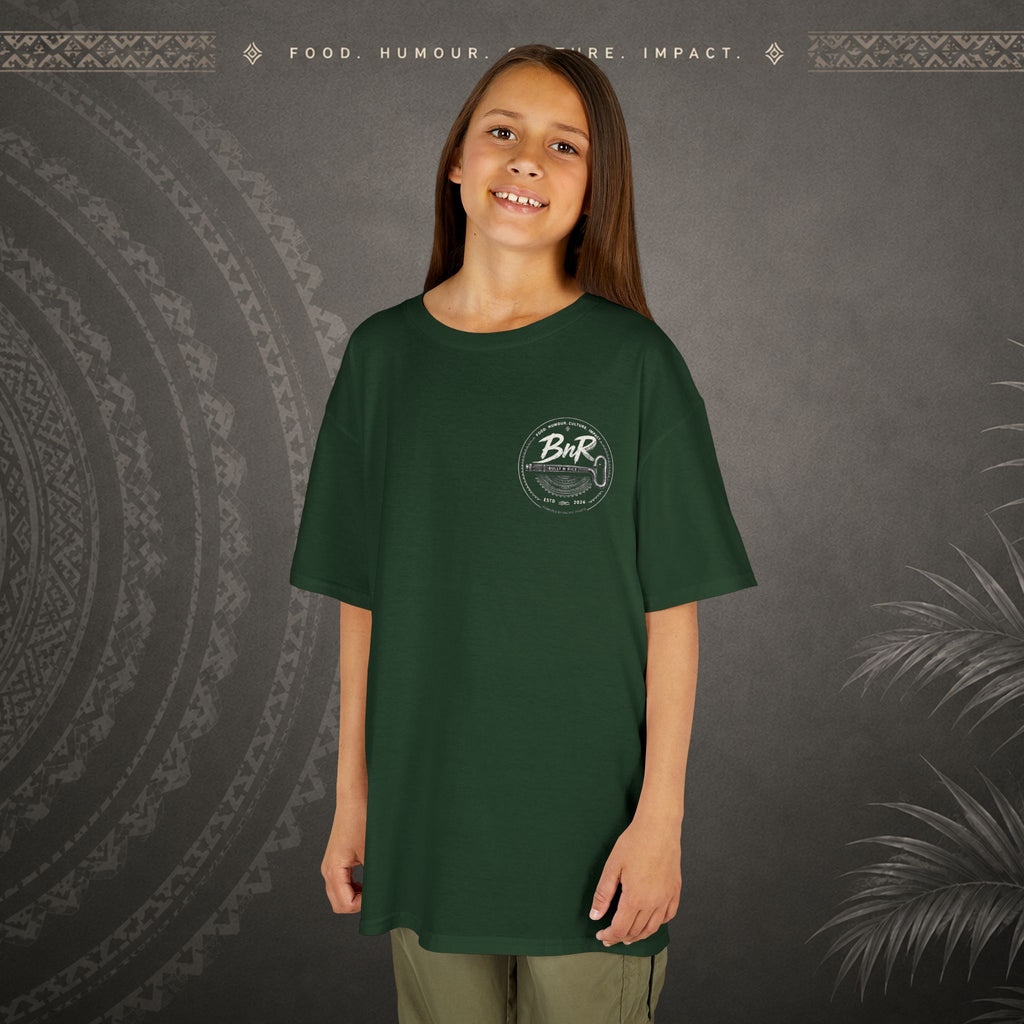 Bully n Rice - Strongpela Kids Pacific Island T-shirt