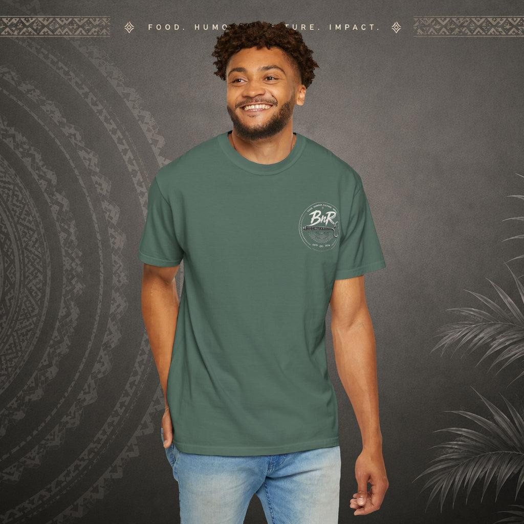 Bully n Rice - Strongpela Bold Pacific Streetwear Adult T-Shirt