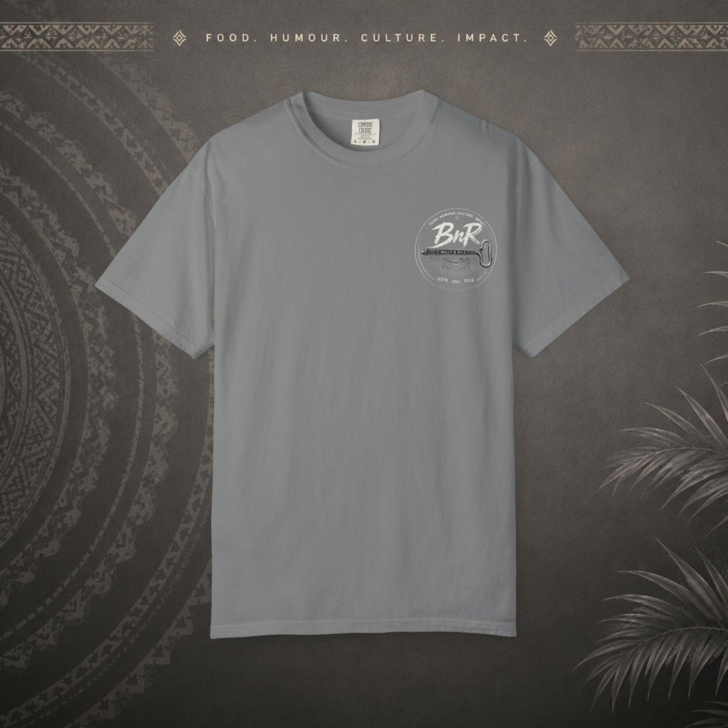 Bully n Rice - Strongpela Bold Pacific Streetwear Adult T-Shirt