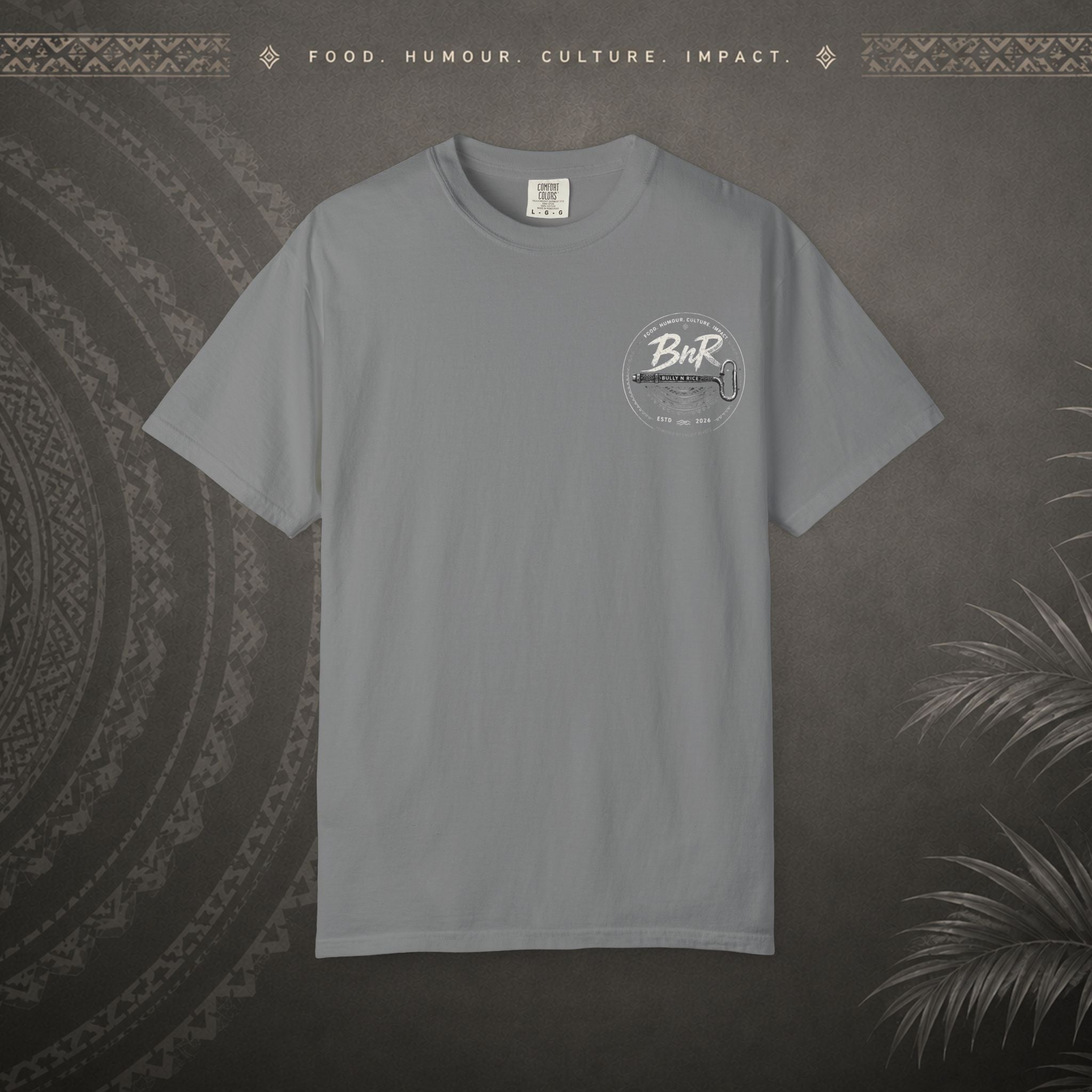 Bully n Rice - Strongpela Bold Pacific Streetwear Adult T-Shirt