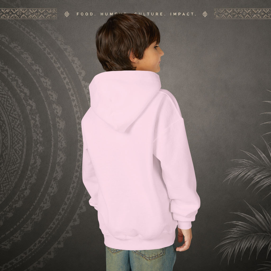 Bully n Rice Liklik Kids Pacific Island Hoodie