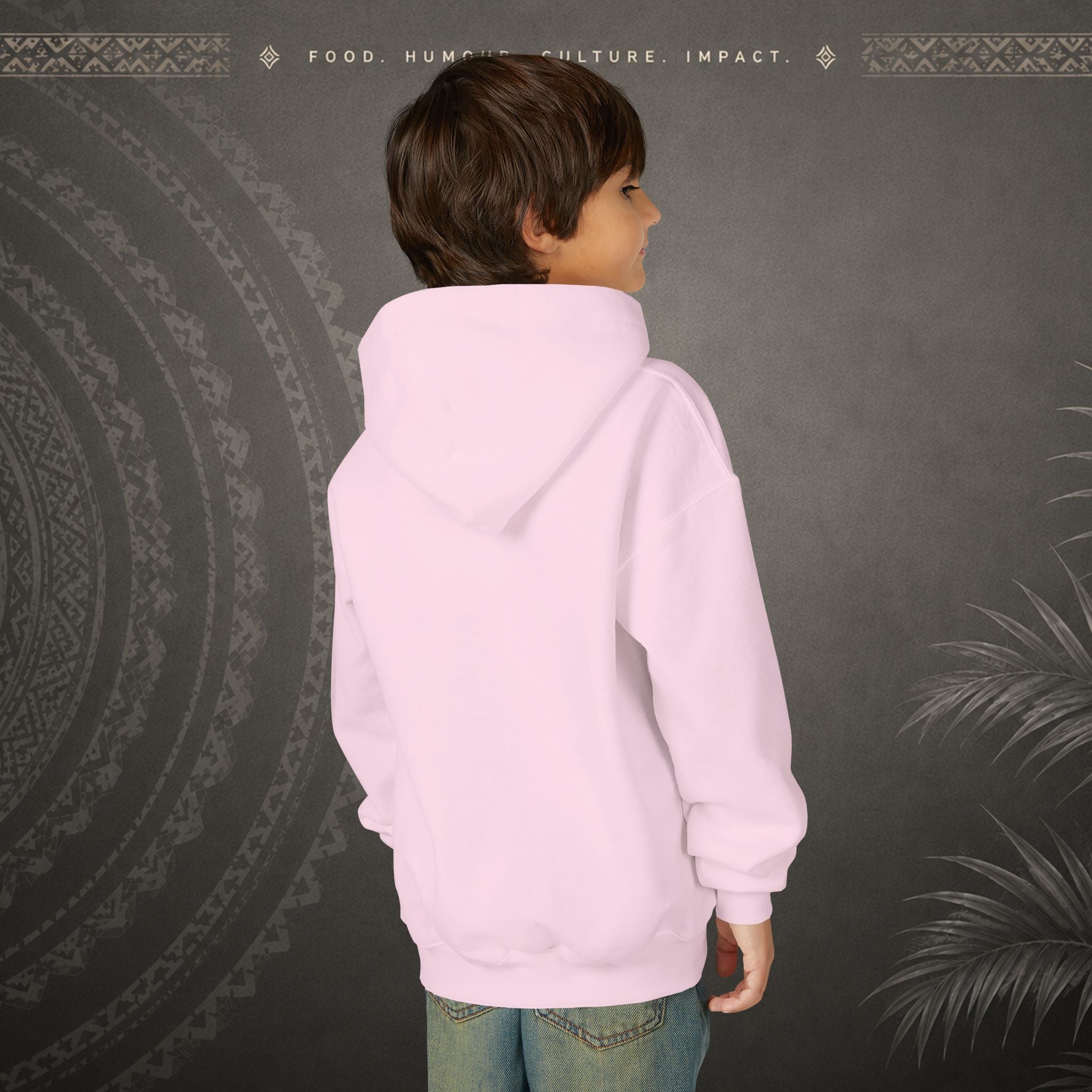 Bully n Rice Liklik Kids Pacific Island Hoodie