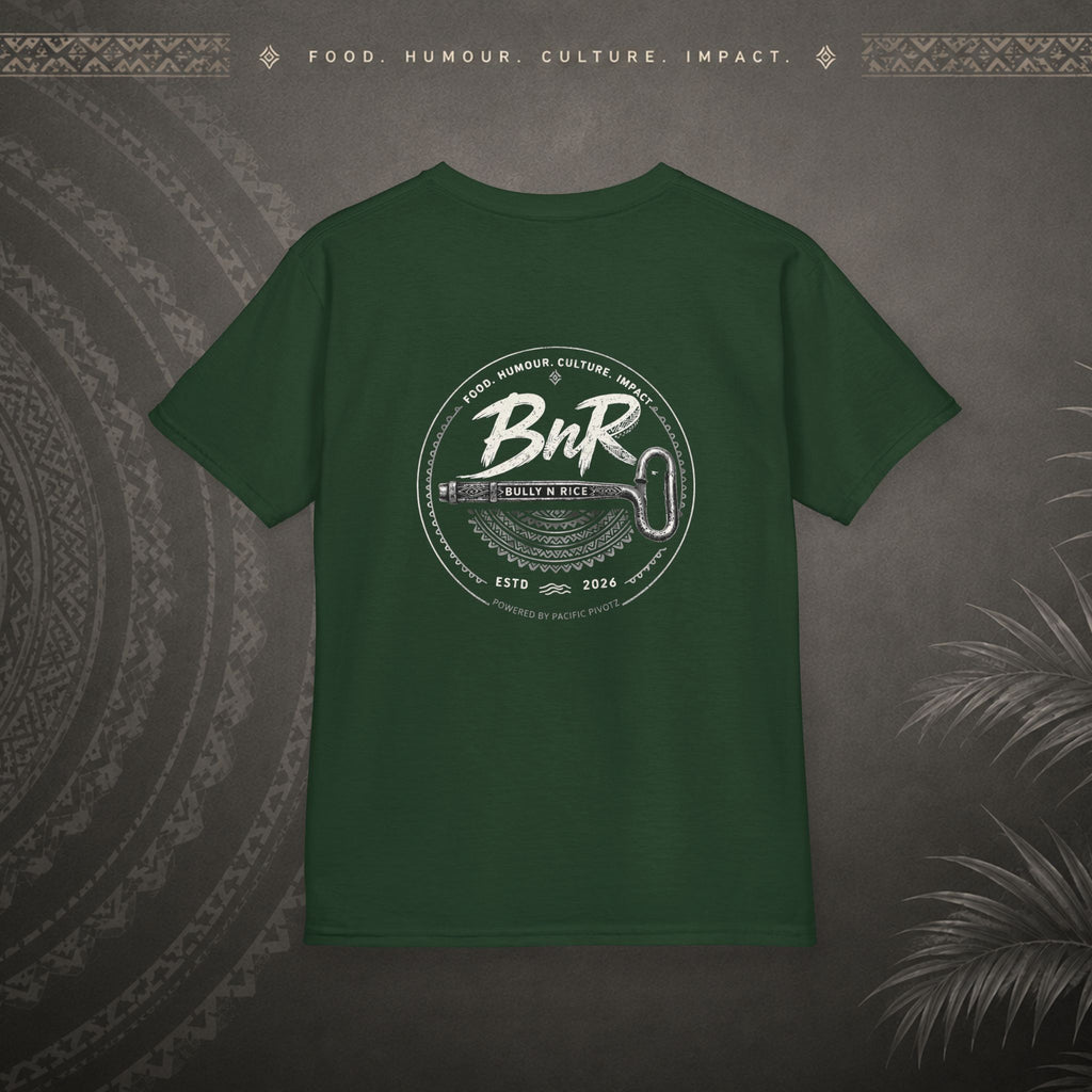 Bully n Rice - Strongpela Kids Pacific Island T-shirt