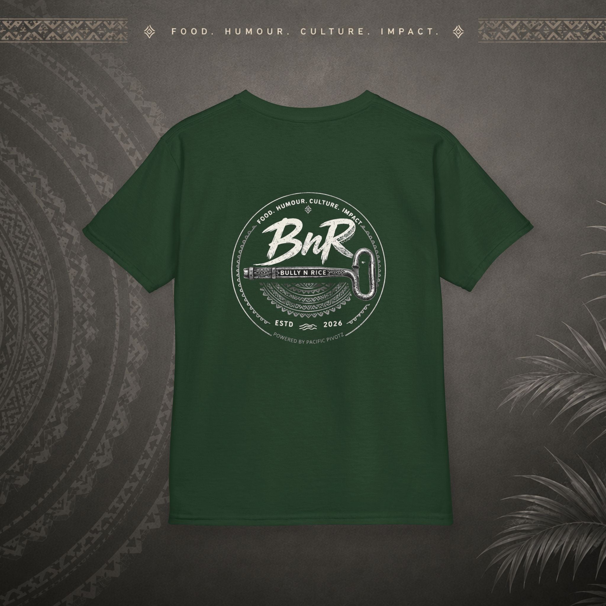Bully n Rice - Strongpela Kids Pacific Island T-shirt
