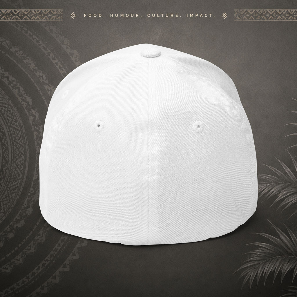Bully n Rice - Fletcher Collection Pacific Streetwear - Flexfit Cap (black print)