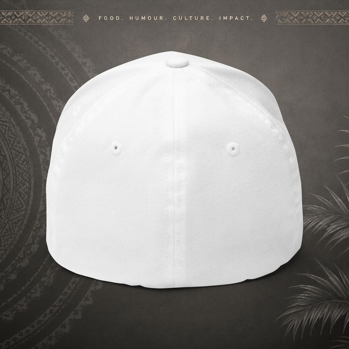 Bully n Rice - Fletcher Collection Pacific Streetwear - Flexfit Cap (black print)