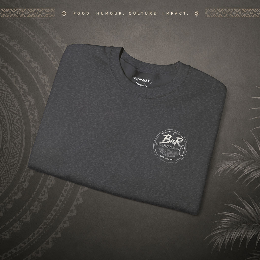 Bully n Rice Liklik Minimalist Pacific Island Jumper (crewneck sweatshirt)
