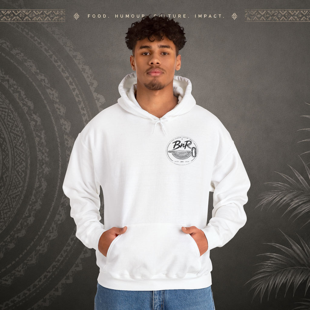 Bully n Rice - Strongpela Statement Pacific Hoodie (Adult sizes 3XL - 5 XL)