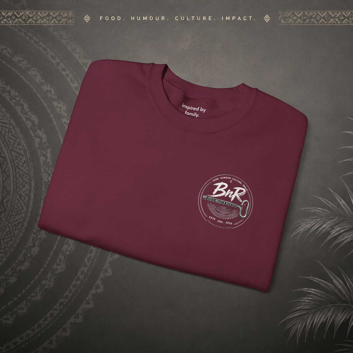 Bully n Rice - Fletcher Collection Pacific Streetwear Jumper (crewneck sweatshirt)