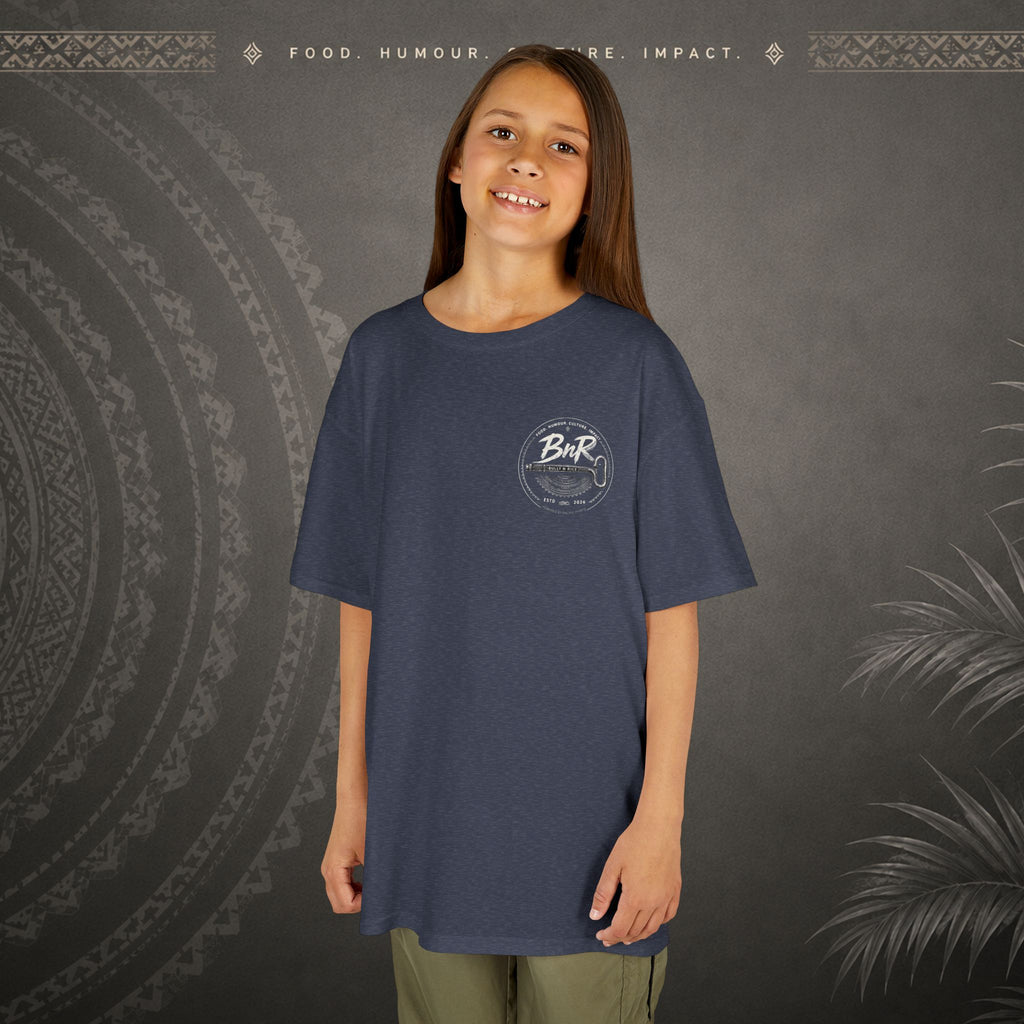 Bully n Rice - Strongpela Kids Pacific Island T-shirt