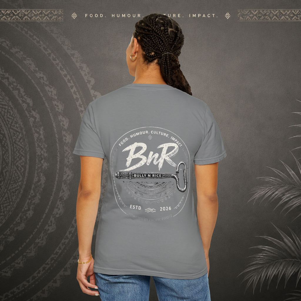 Bully n Rice - Strongpela Bold Pacific Streetwear Adult T-Shirt